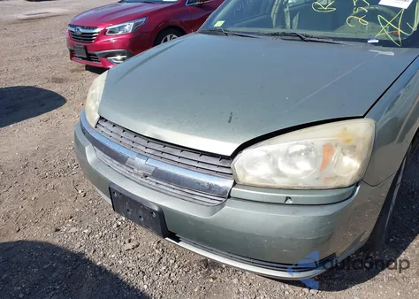 2005 Chevrolet Malibu из США, поврежденный, VIN 1G1ZS52FX5F137573